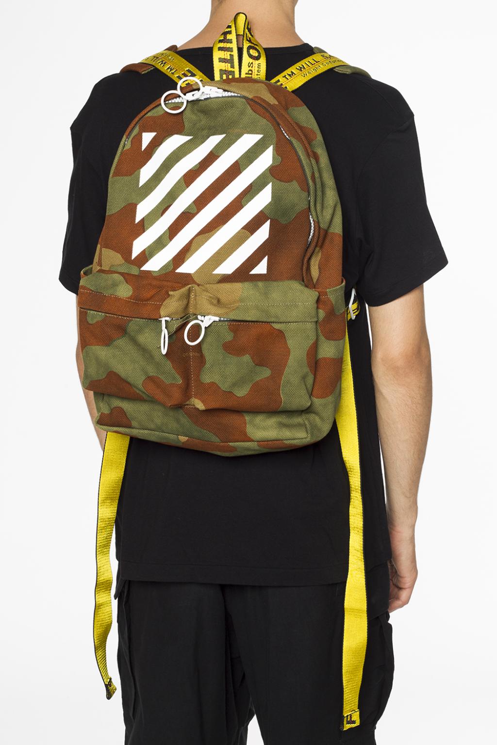 Off-White Camo backpack | Men's Bags | Vitkac